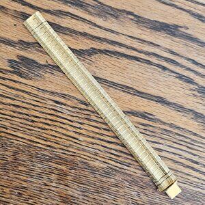 .925 Sterling Silver Milor 14K gold plated bracelet made in Milan Italy